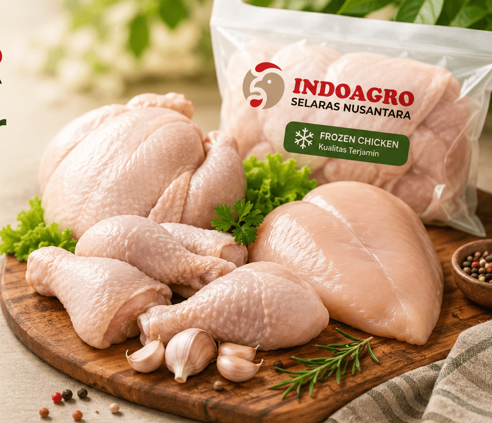 Ayam segar & frozen